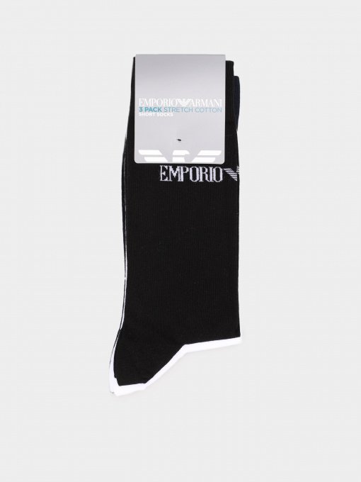 Шкарпетки та гольфи Emporio Armani модель 302402-1P254-30820 Фото