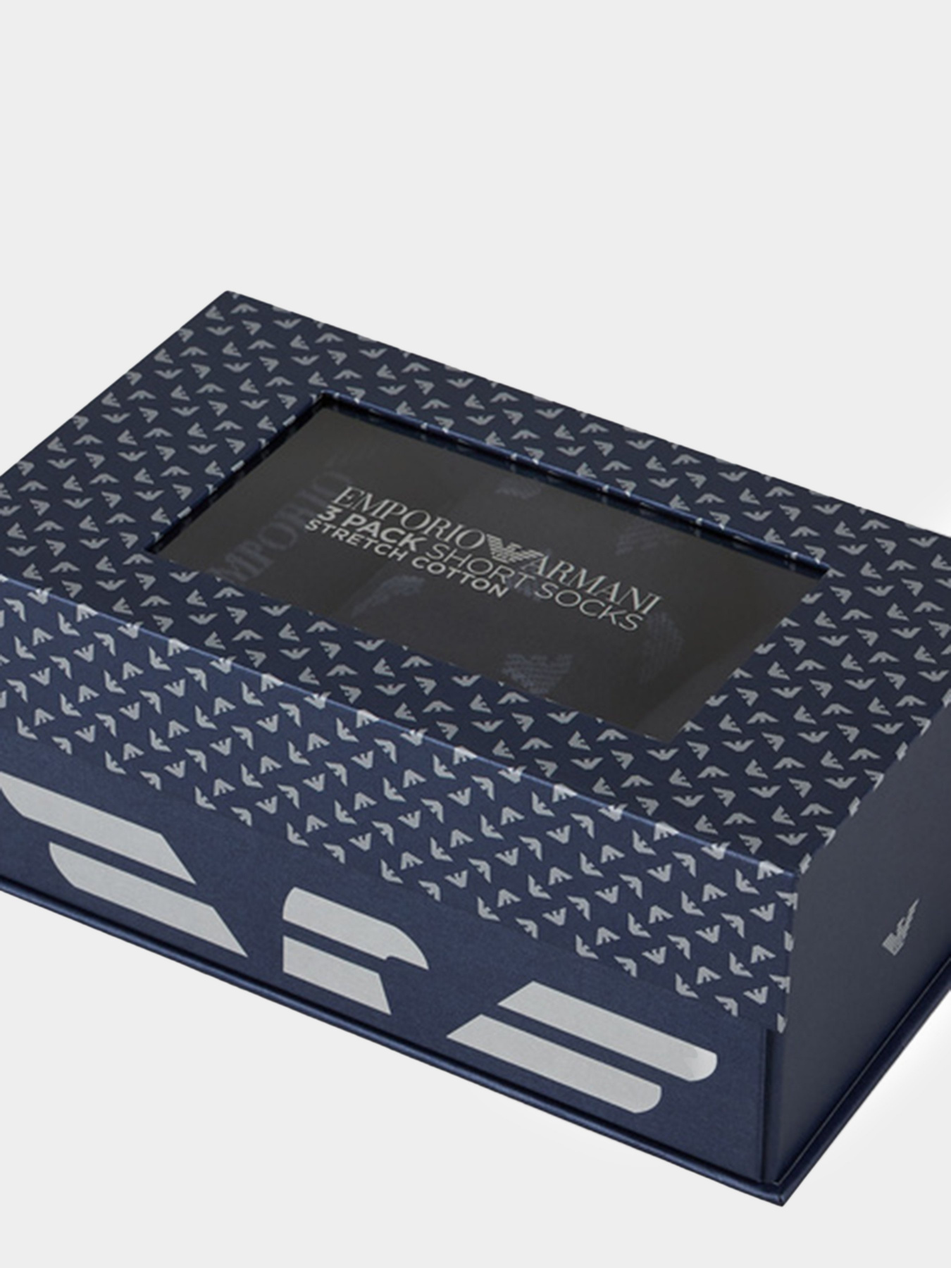Шкарпетки та гольфи Emporio Armani модель 302402-1P292-00035 Шкарпетки та гольфи Emporio Armani модель 302402-1P292-00035 Фото