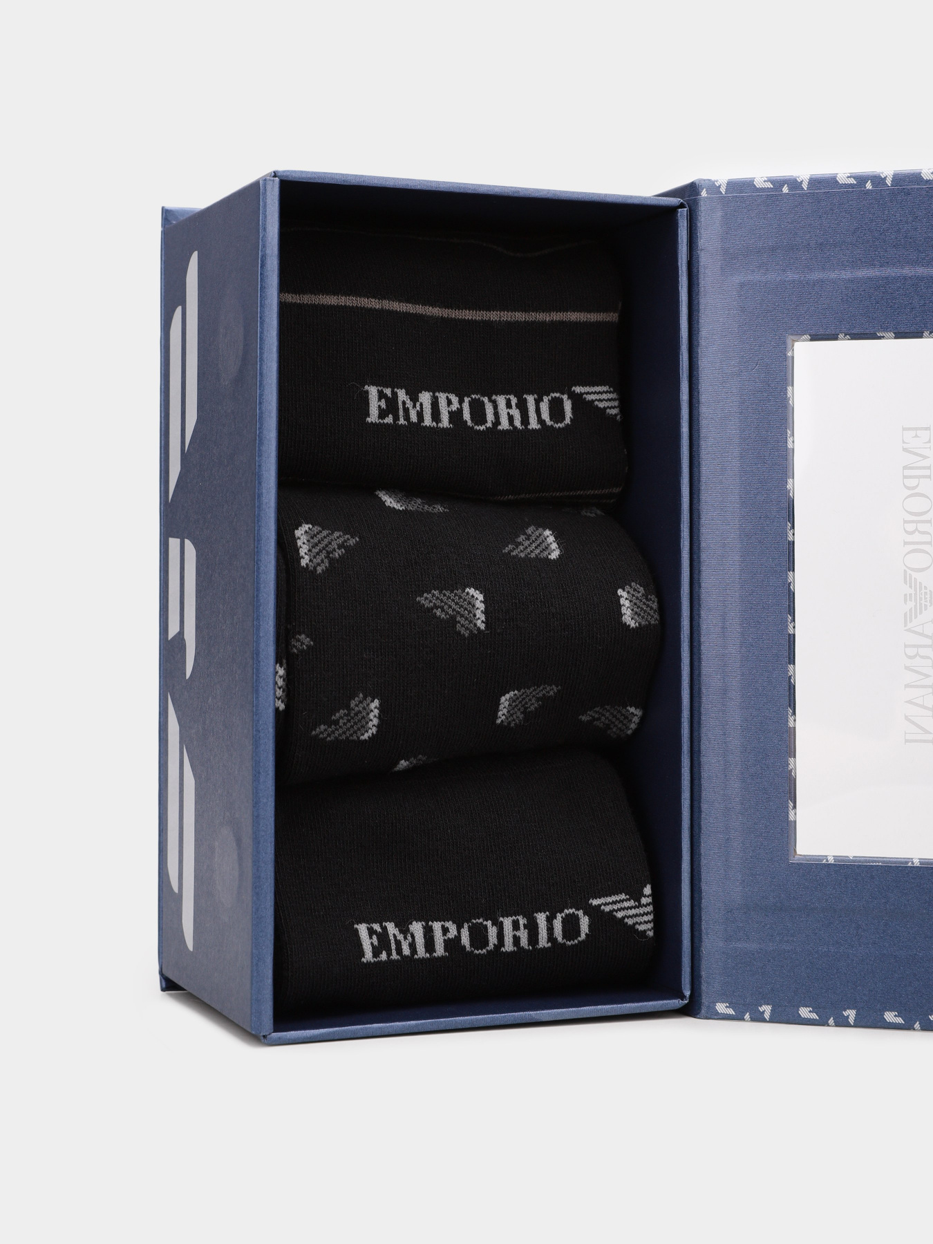 Шкарпетки та гольфи Emporio Armani модель 302402-1P292-00120 Фото