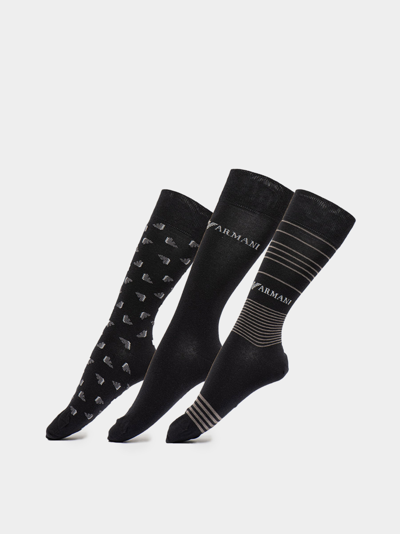 Шкарпетки та гольфи Emporio Armani модель 302402-1P292-00120 Шкарпетки та гольфи Emporio Armani модель 302402-1P292-00120 Фото
