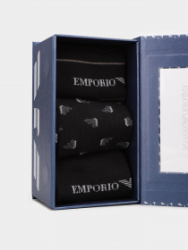 Шкарпетки та гольфи Emporio Armani модель 302402-1P292-00120 Фото