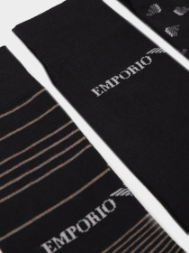 Шкарпетки та гольфи Emporio Armani модель 302402-1P292-00120 Фото