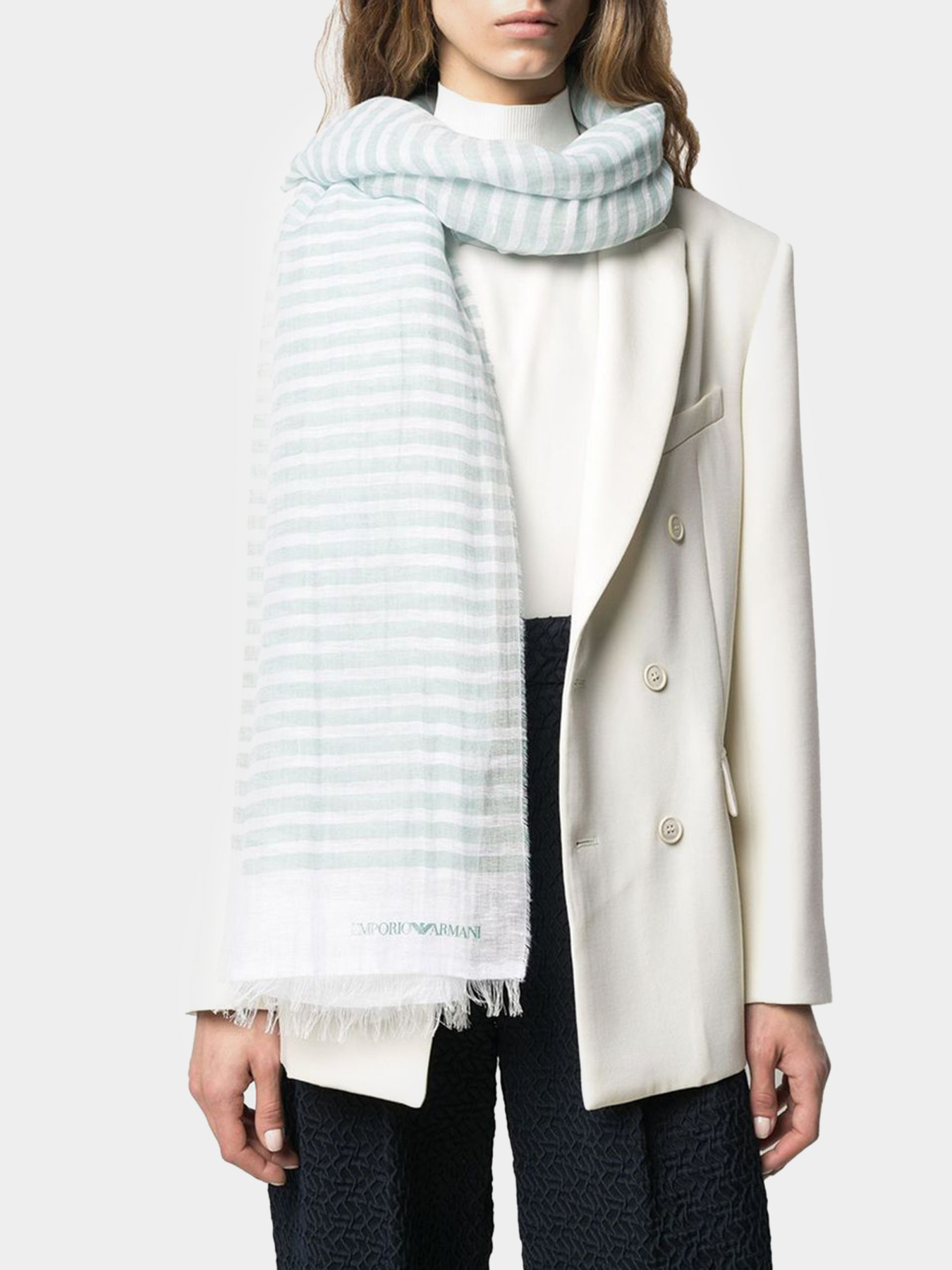 Шарфы и платки Emporio Armani модель 635228-1P300-02486 Фото