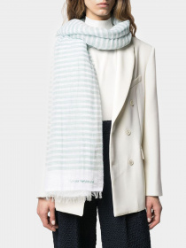 Шарфы и платки Emporio Armani модель 635228-1P300-02486 Фото