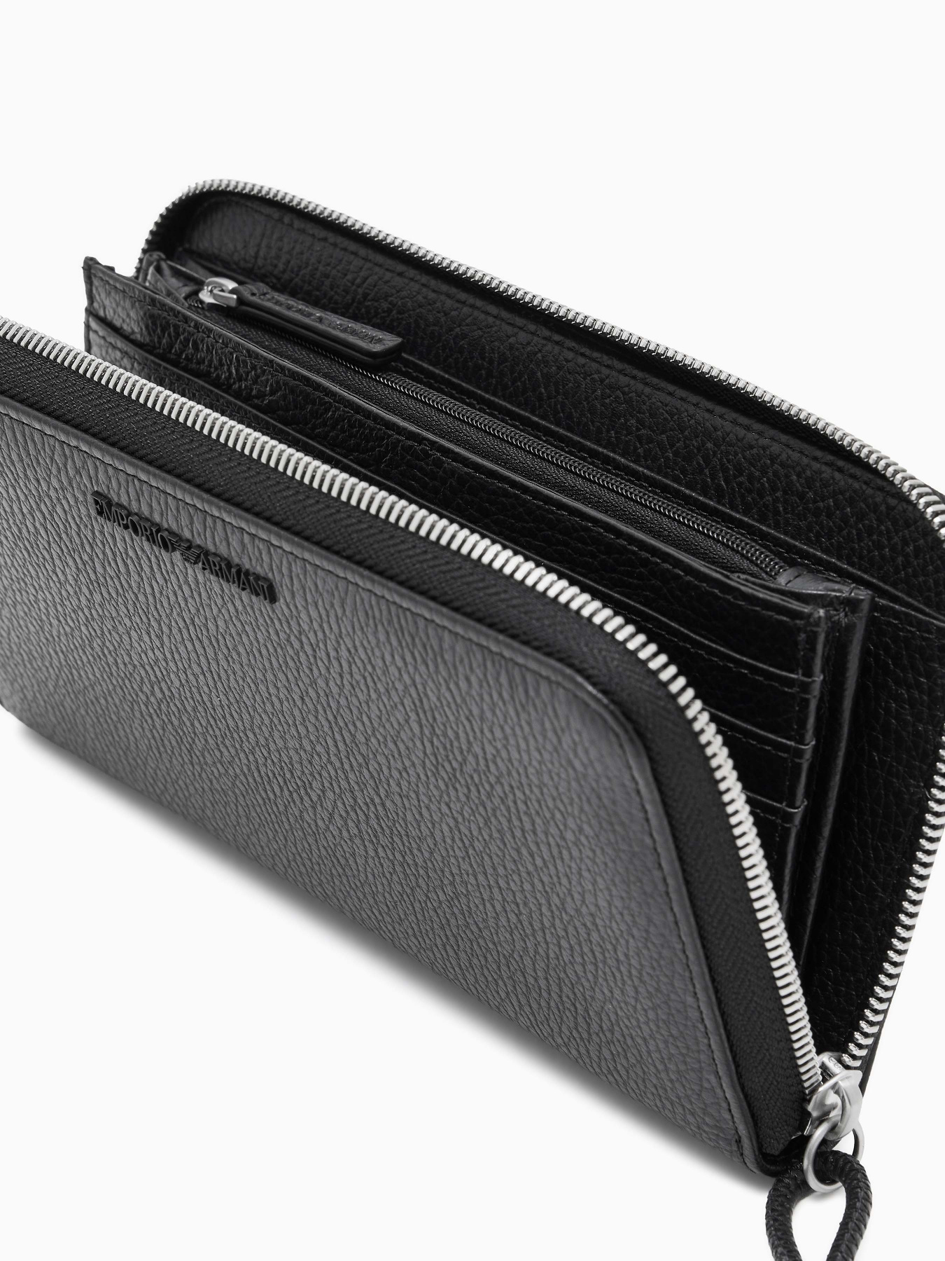 Кошельки Emporio Armani модель Y4R169-Y068E-80001 Кошельки Emporio Armani модель Y4R169-Y068E-80001 Фото