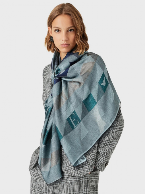 Шарфы и платки Emporio Armani модель 635258-1A304-10085 Фото