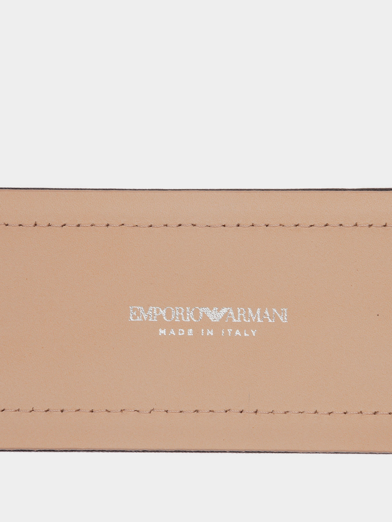 Ремни Emporio Armani модель Y3I280-Y344E-80001 Фото