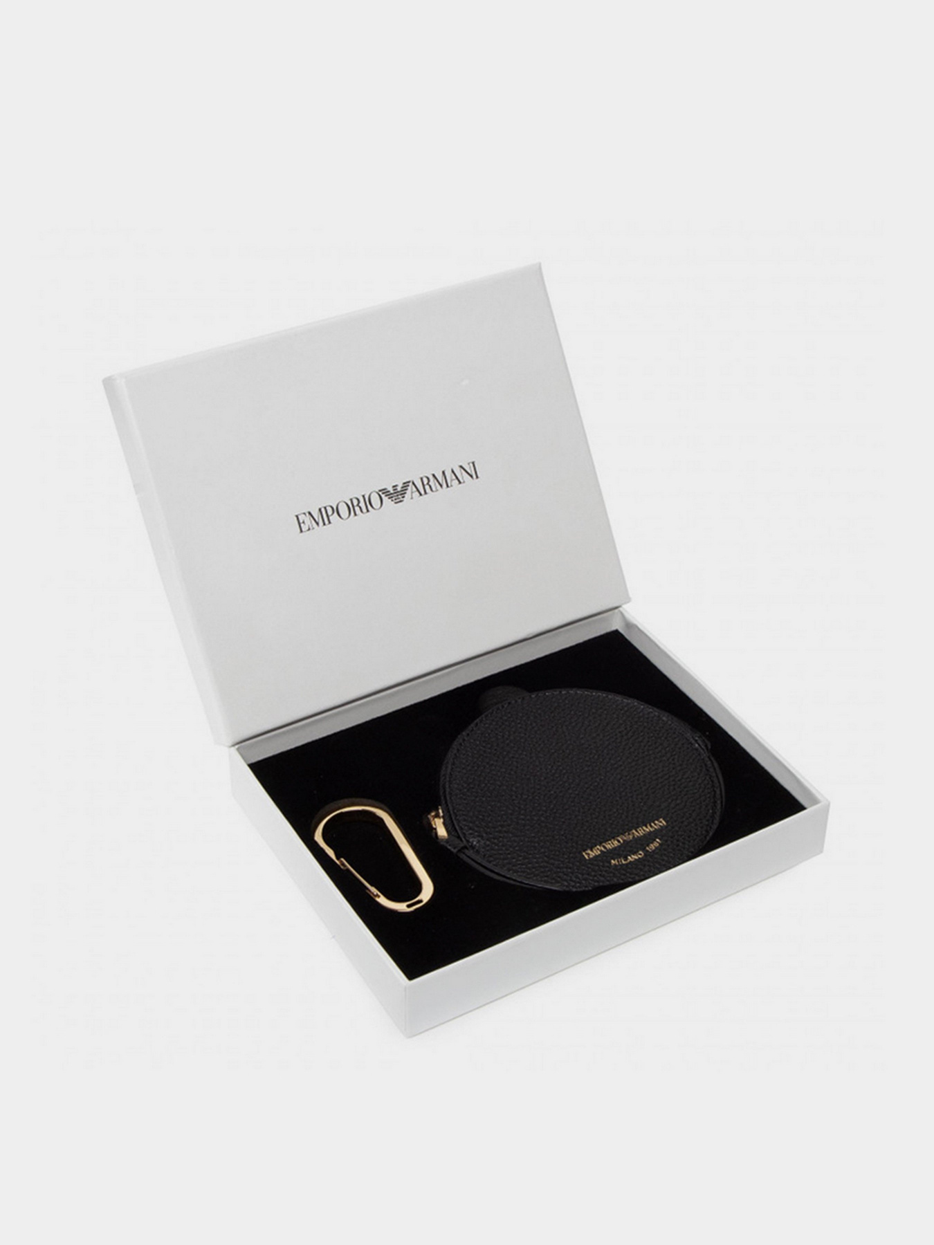 Кошельки Emporio Armani модель Y3H290-YFW9B-80001 Кошельки Emporio Armani модель Y3H290-YFW9B-80001 Фото