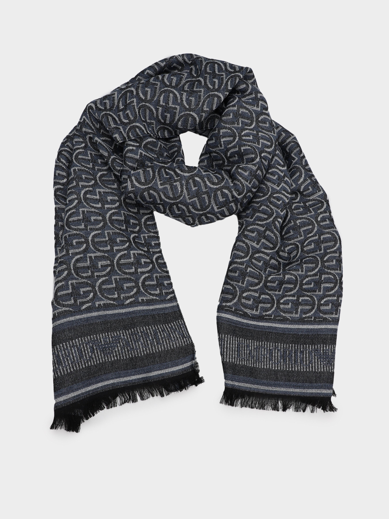 Шарфы и платки Emporio Armani модель 625288-2F380-00532 Шарфы и платки Emporio Armani модель 625288-2F380-00532 Фото