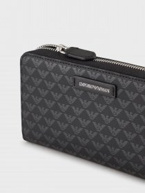 Кошельки Emporio Armani модель Y3H168-Y413E-80001 Фото