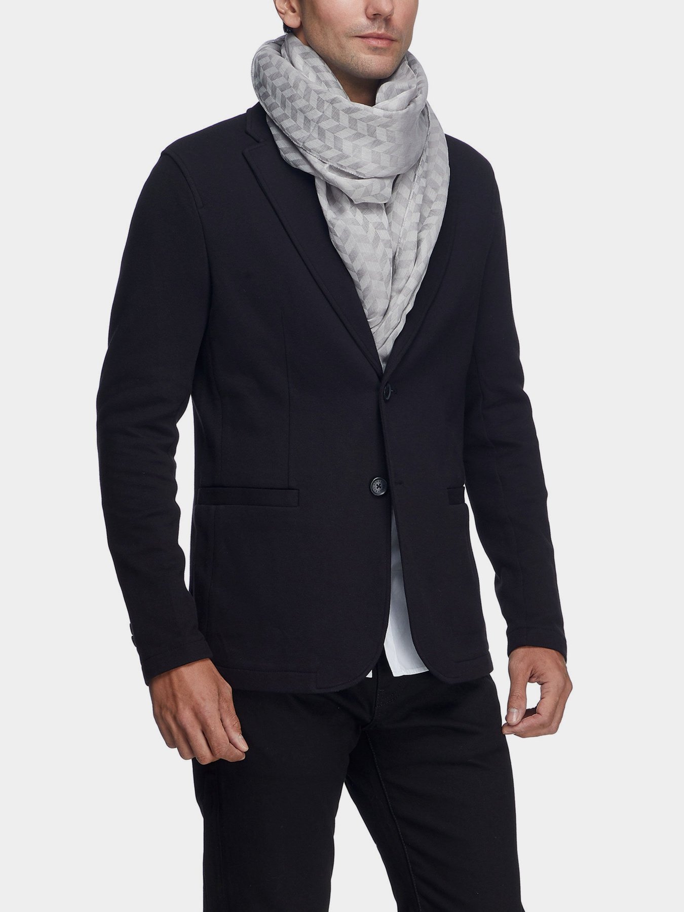 Шарфы и платки Emporio Armani модель 625274-3R337-00041 Шарфы и платки Emporio Armani модель 625274-3R337-00041 Фото