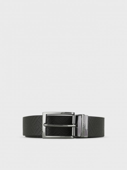 Ремені Emporio Armani модель Y4S195-Y231J-88001 Фото