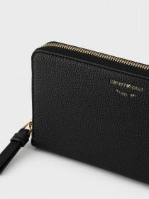 Кошельки Emporio Armani модель Y3H168-YFW9B-80001 Фото