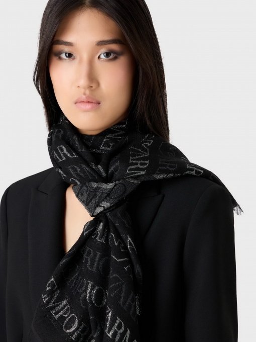 Шарфи та хустки Emporio Armani модель 635271-3F309-00020 Фото
