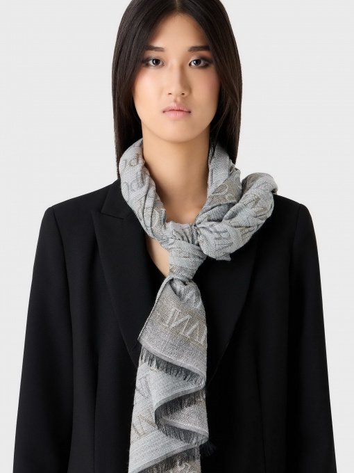Шарфи та хустки Emporio Armani модель 635271-3F309-26641 Фото