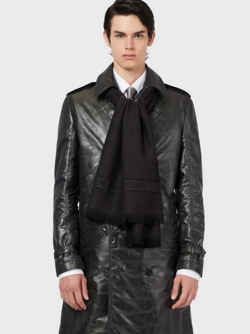Шарфы и платки Emporio Armani модель 625011-0A311-00020 Фото
