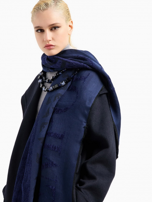Шарфи та хустки Emporio Armani модель 635243-3F315-00035 Фото
