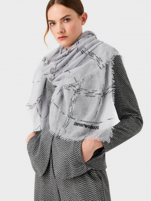 Шарфи та хустки Emporio Armani модель 635277-3F314-26641 Фото