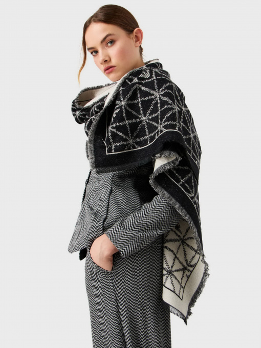 Шарфи та хустки Emporio Armani модель 635282-3F317-00121 Фото