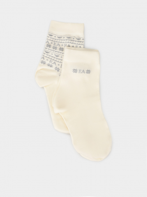 Шкарпетки та гольфи Emporio Armani 37,5 - 40 модель 292302-3F277-09210 Фото