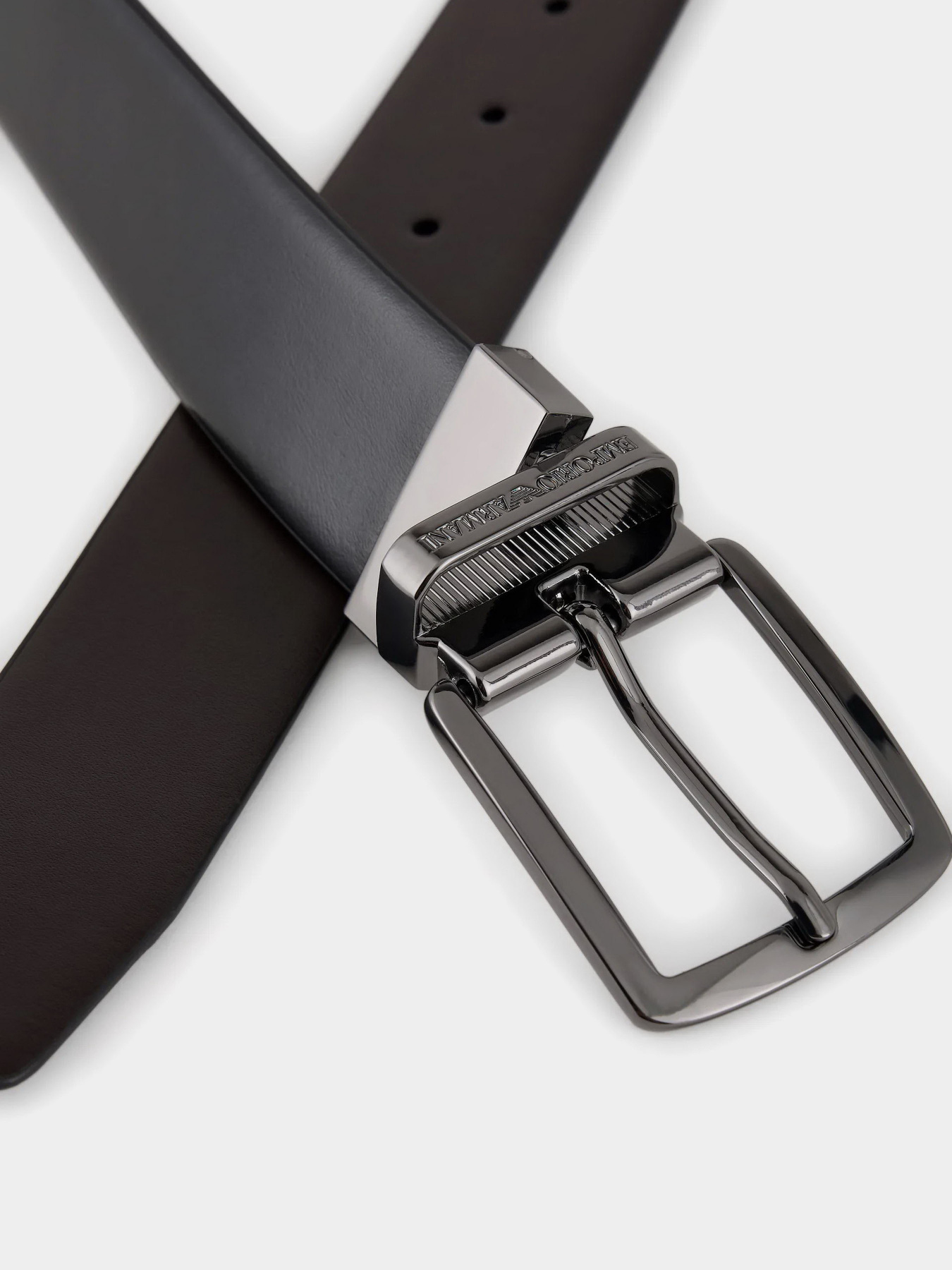 Ремни Emporio Armani модель Y4S576-Y748I-88044 Ремни Emporio Armani модель Y4S576-Y748I-88044 Фото