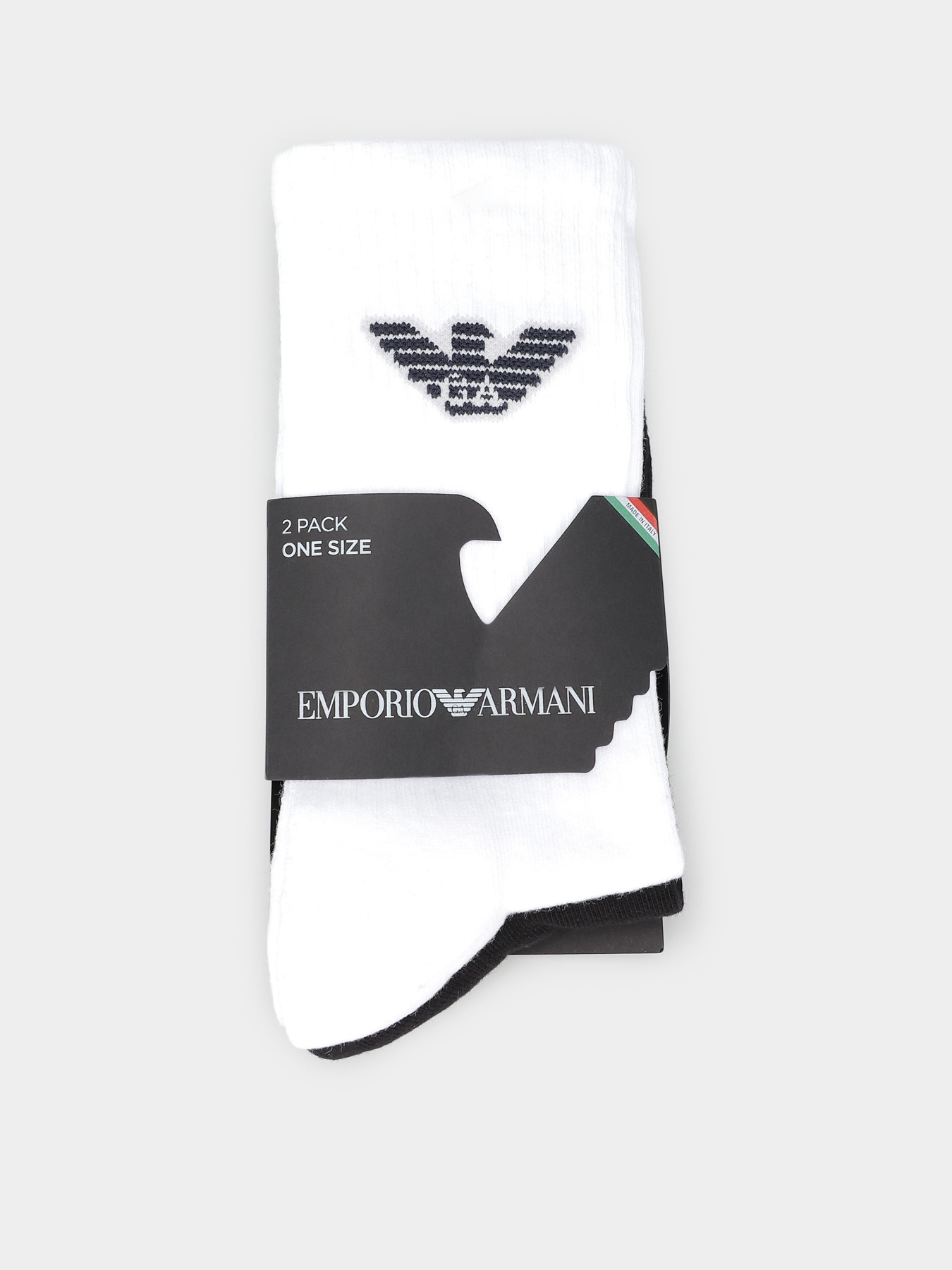 Носки и гольфы Emporio Armani модель 303122-4R345-00911 Носки и гольфы Emporio Armani модель 303122-4R345-00911 Фото