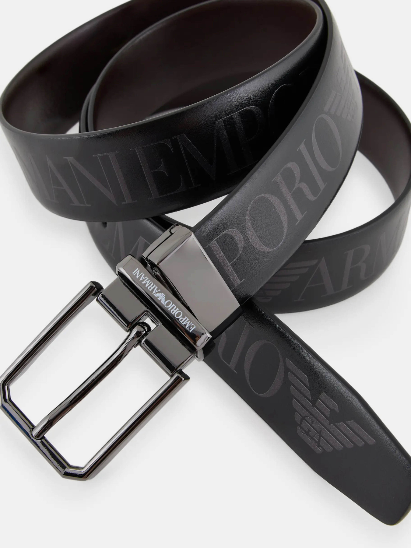 Ремені Emporio Armani модель Y4S653-YQ95I-80001 Фото