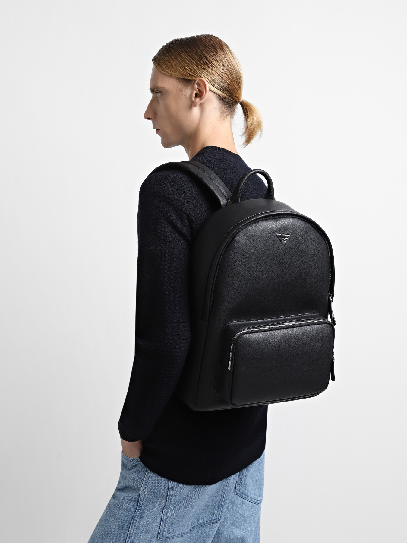 Рюкзаки Emporio Armani модель Y4O250-Y138E-81072 Фото