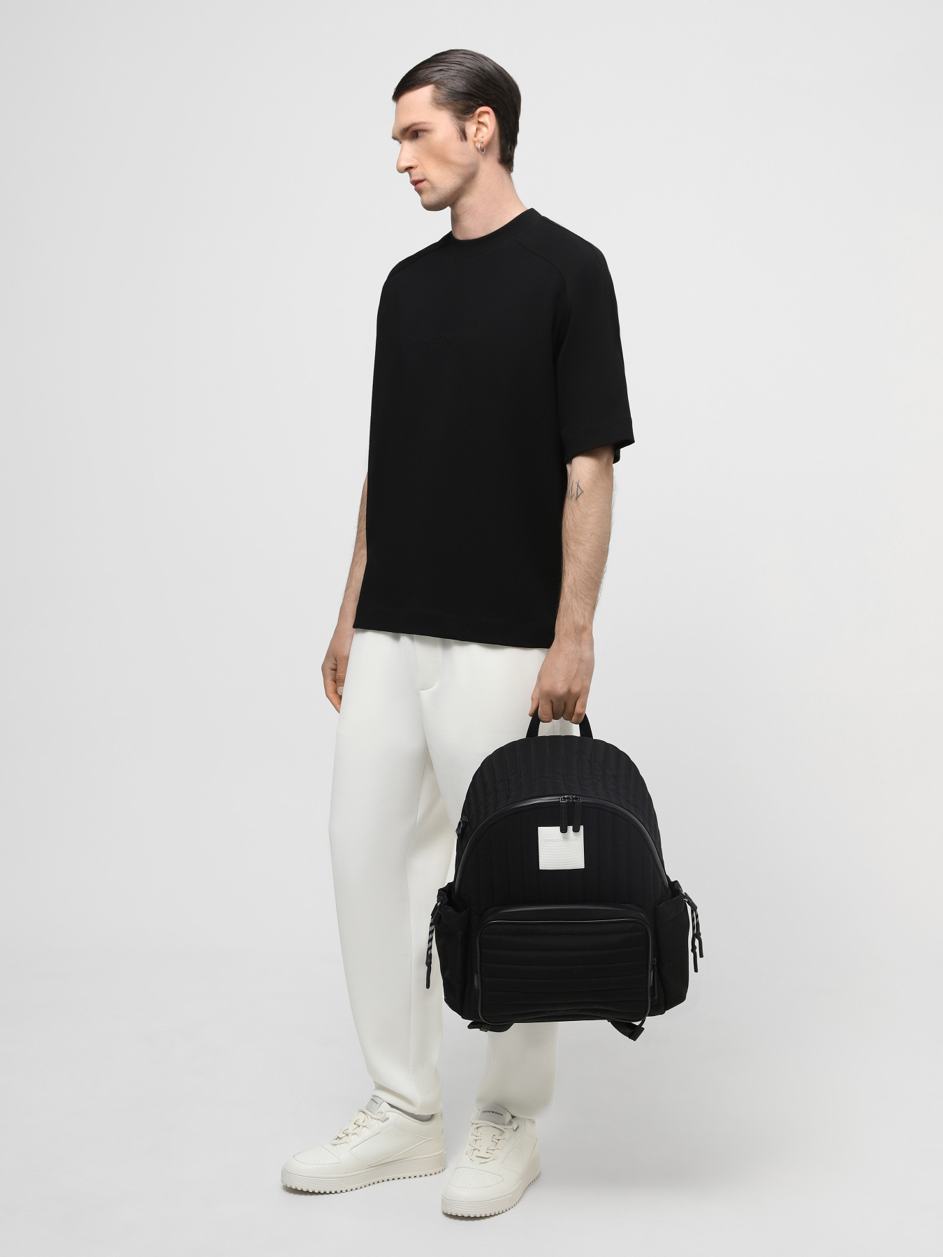 Рюкзаки Emporio Armani модель Y4O392-Y196V-81073 Фото