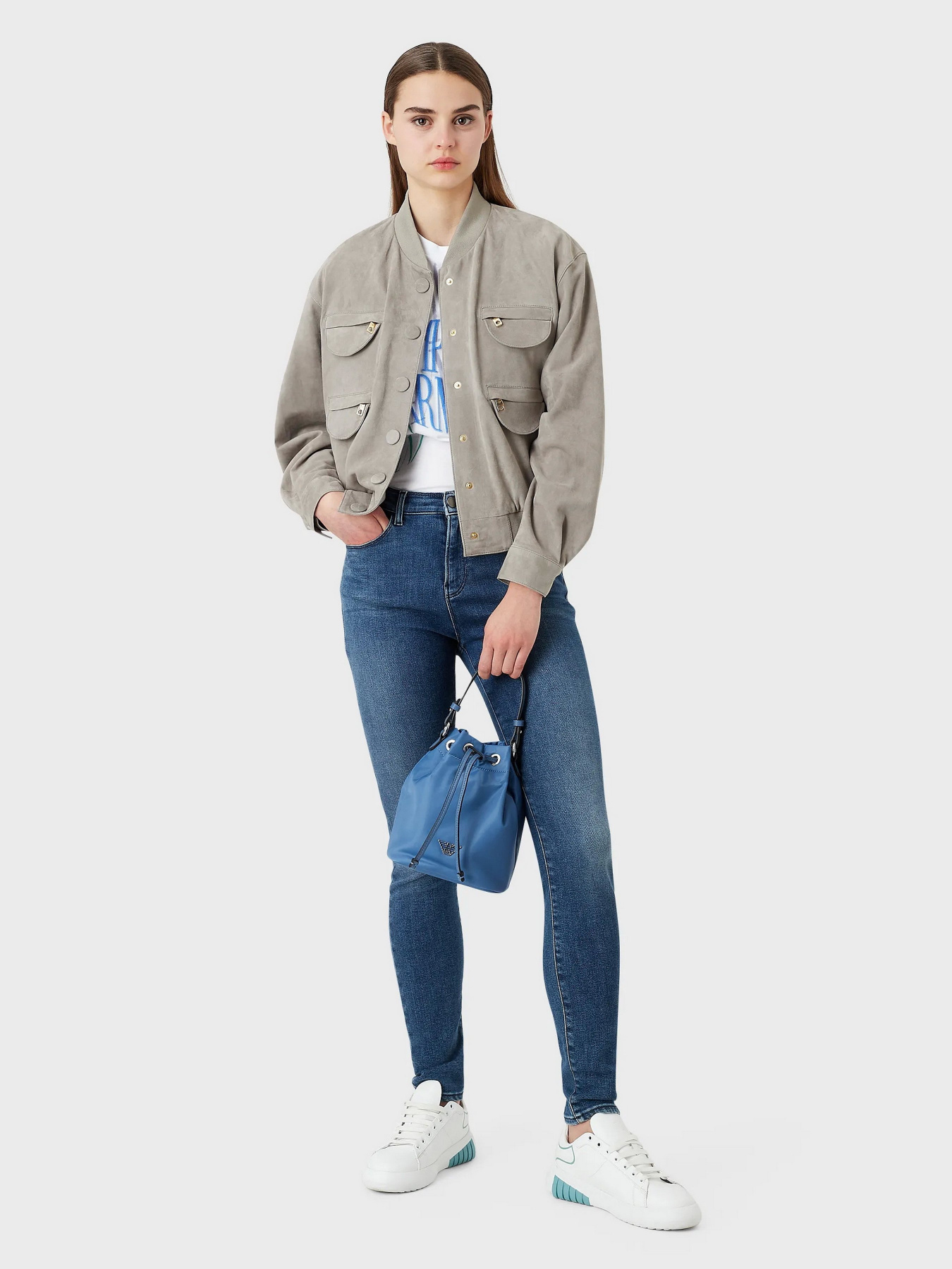 Сумки Emporio Armani Travel Essentials модель Y3E210-YVL7E-80214 Сумки Emporio Armani Travel Essentials модель Y3E210-YVL7E-80214 Фото
