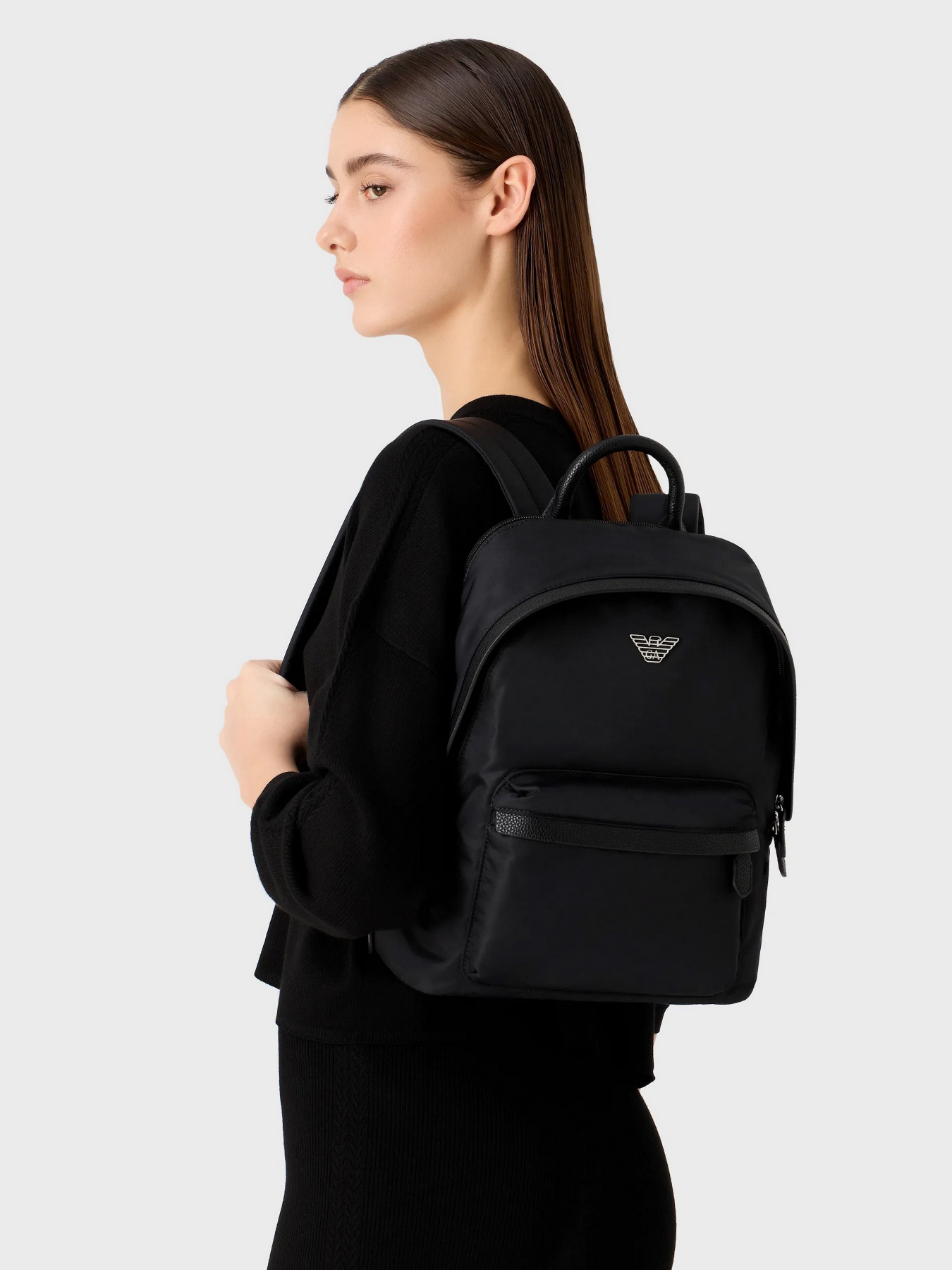 Рюкзаки Emporio Armani Travel Essentials модель Y3L111-YVL7E-80001 Фото