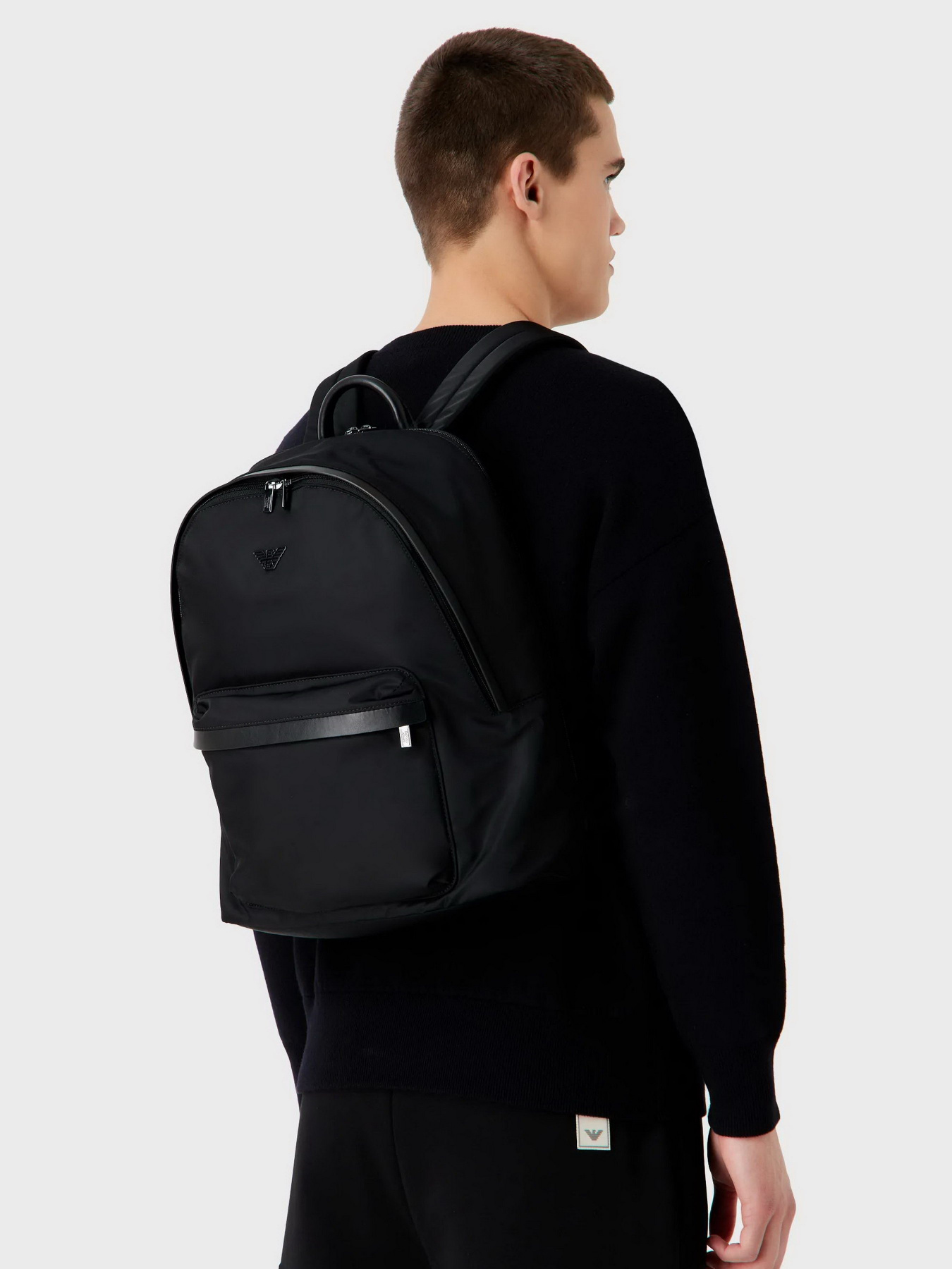 Рюкзаки Emporio Armani модель Y4O348-Y217J-80001 Рюкзаки Emporio Armani модель Y4O348-Y217J-80001 Фото