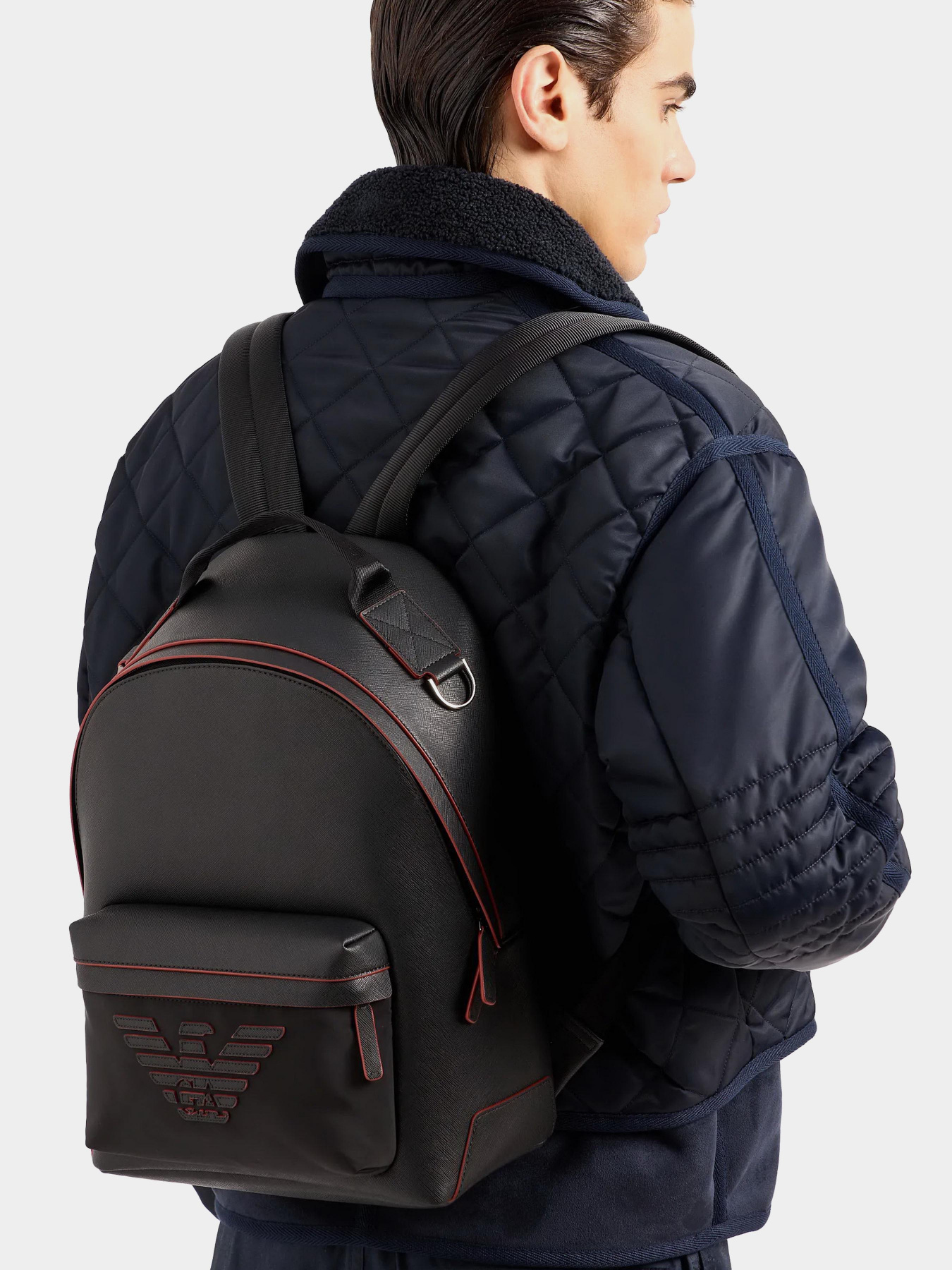 Рюкзаки Emporio Armani модель Y4O362-Y216J-80557 Фото