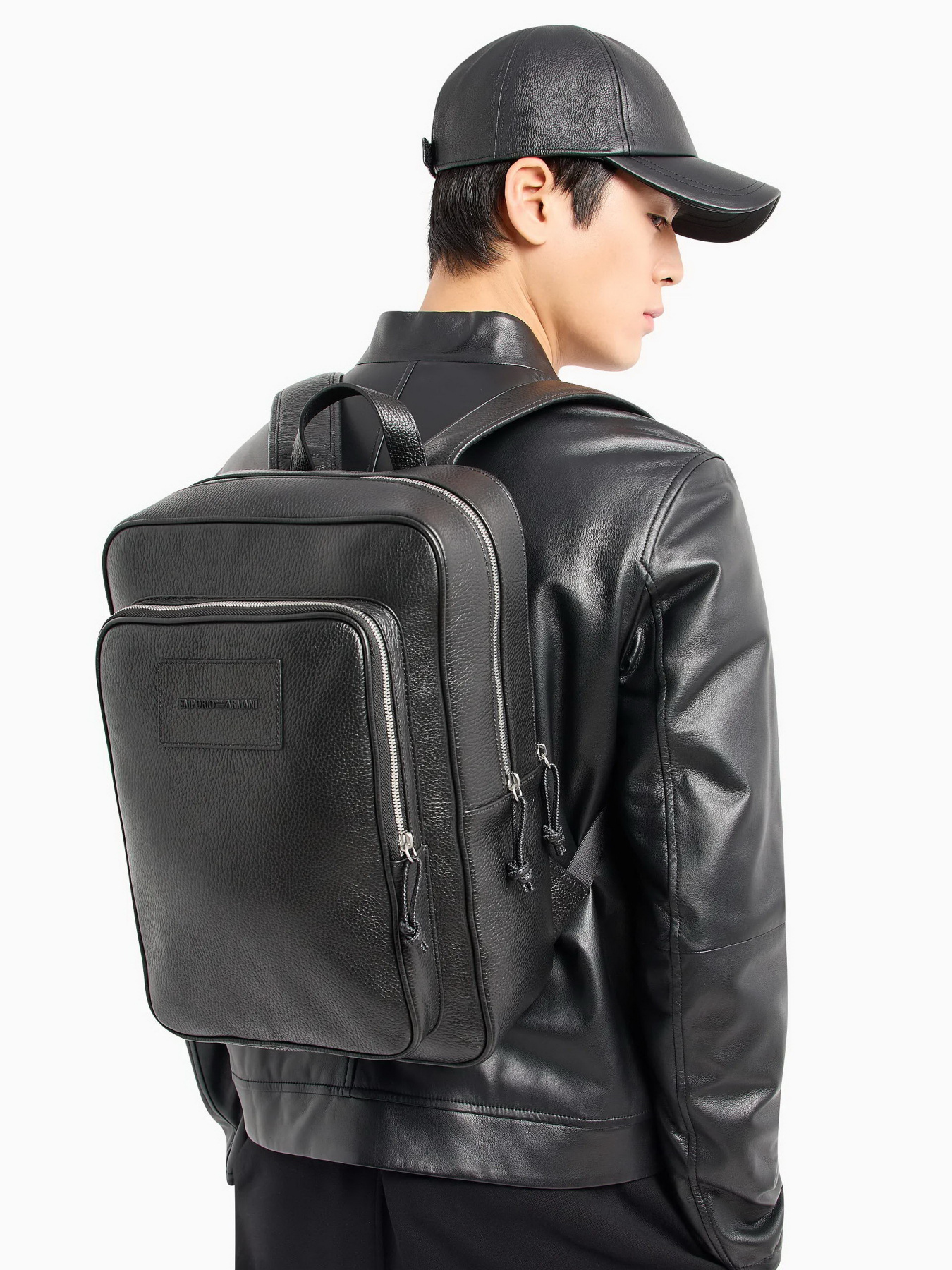 Рюкзаки Emporio Armani модель Y4O437-Y068E-80001 Фото