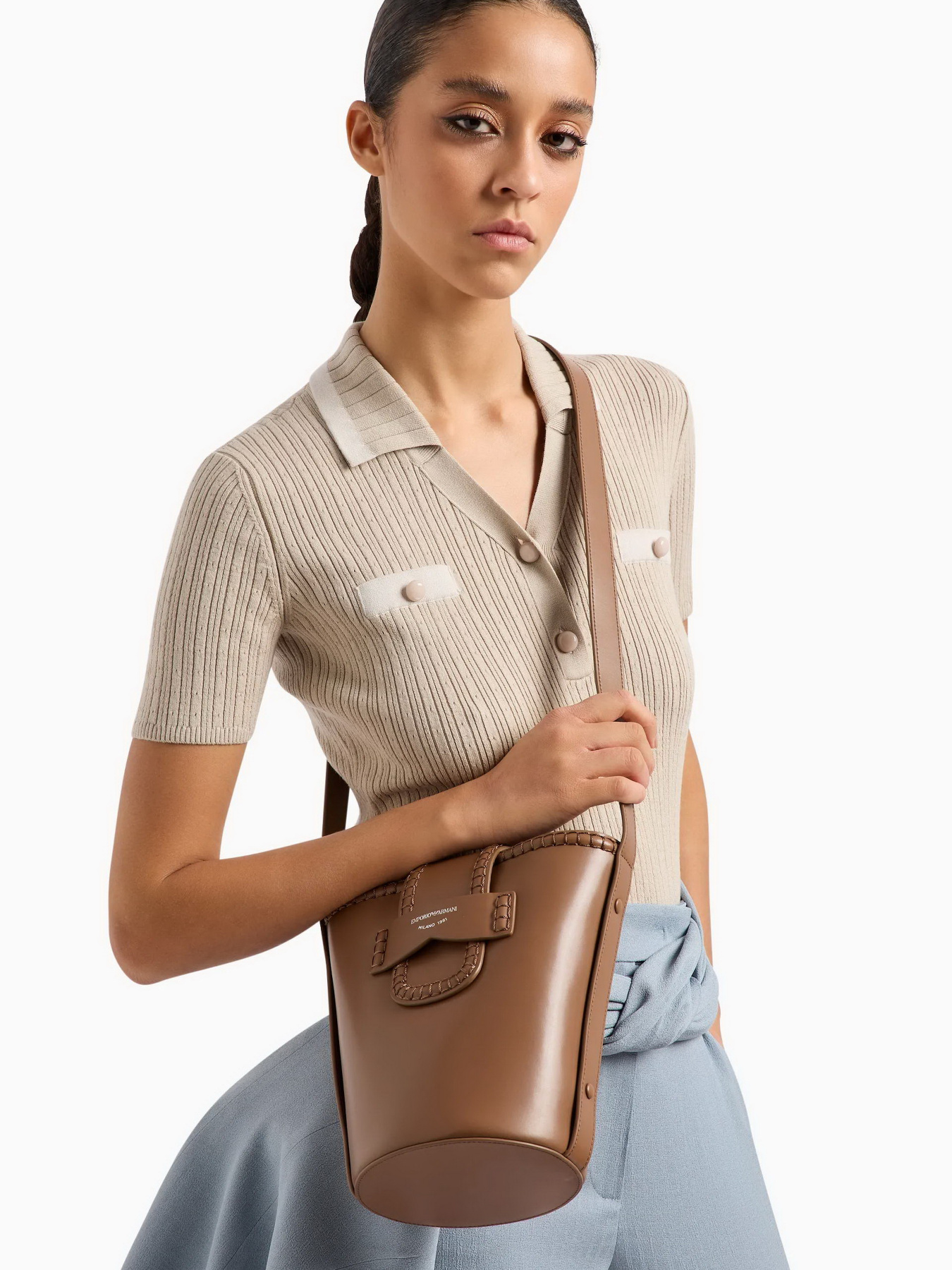 Сумки Emporio Armani Icon Project модель Y3E233-YWO2E-80655 Фото
