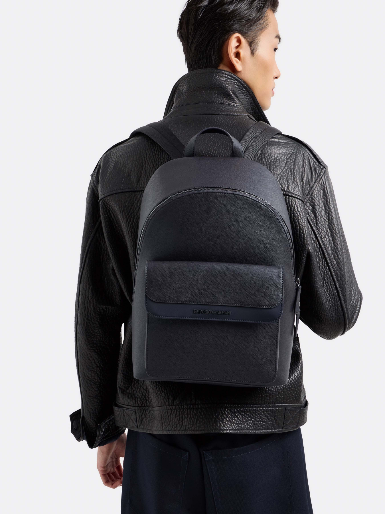 Рюкзаки Emporio Armani модель Y4O452-YQ75I-87872 Фото