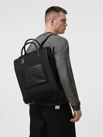 Рюкзаки Emporio Armani модель Y4O456-YQ78K-81073 Фото