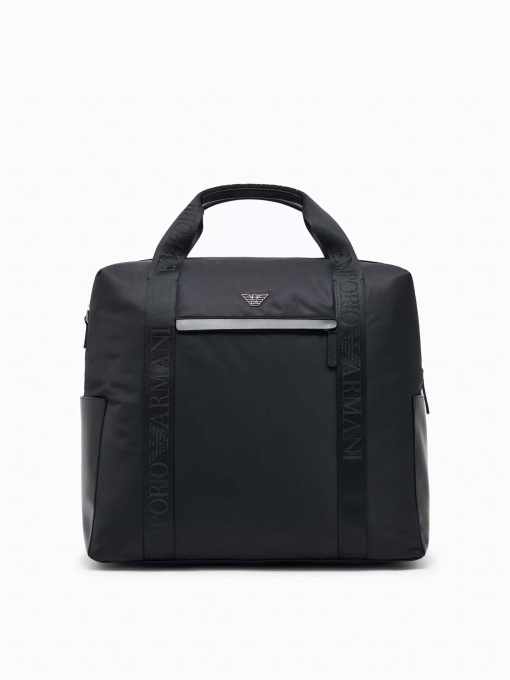 Дорожні сумки та валізи Emporio Armani модель EM001802-AF13454-UC001 Фото