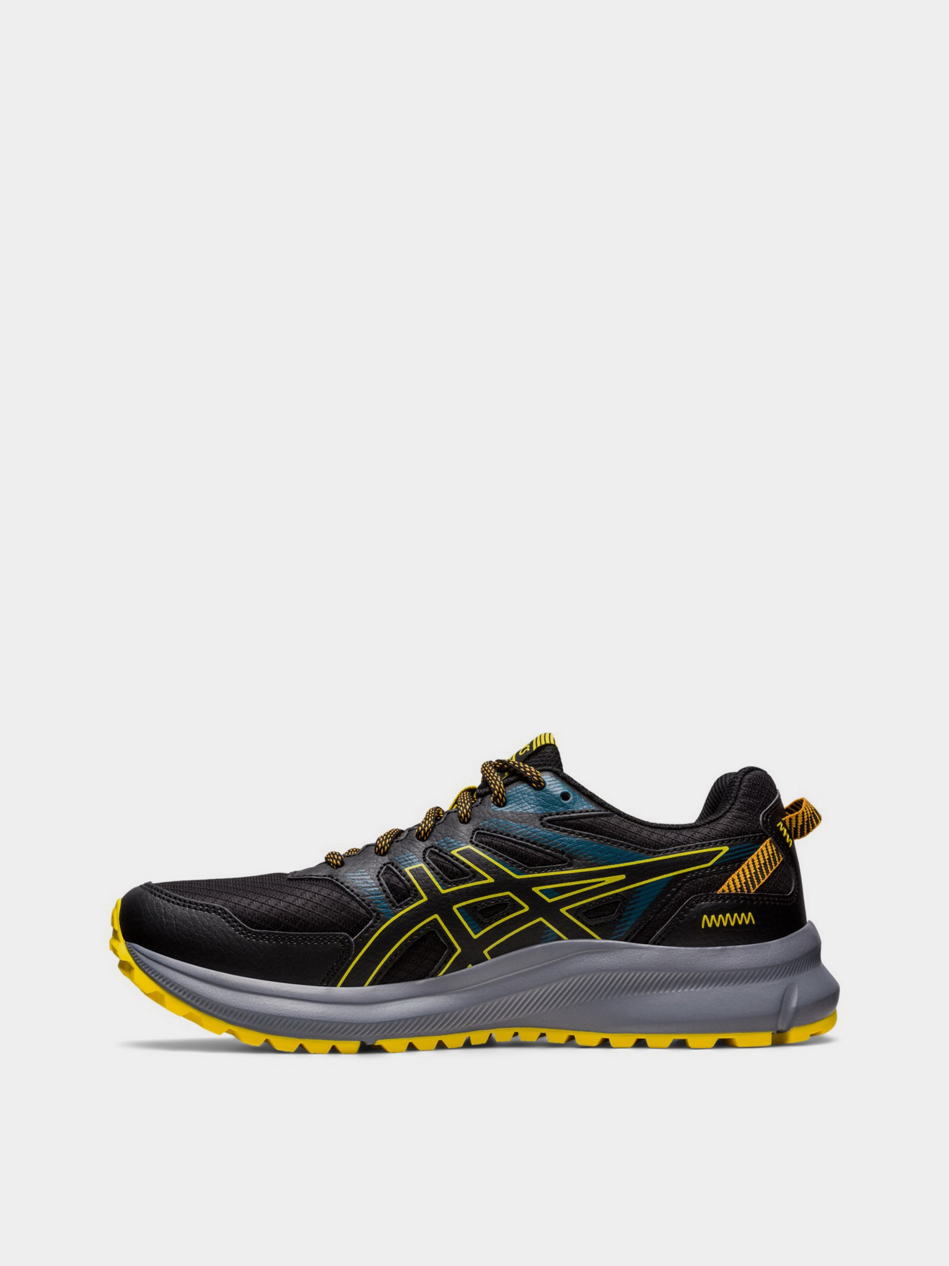 Кроссовки Asics Trail Scout 2 модель 1011B181-009 Чорний, золотий Фото