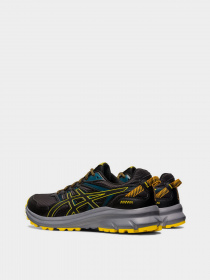 Кроссовки Asics Trail Scout 2 модель 1011B181-009 Чорний, золотий Фото