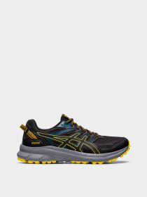 Кроссовки Asics Trail Scout 2 модель 1011B181-009 Чорний, золотий Фото