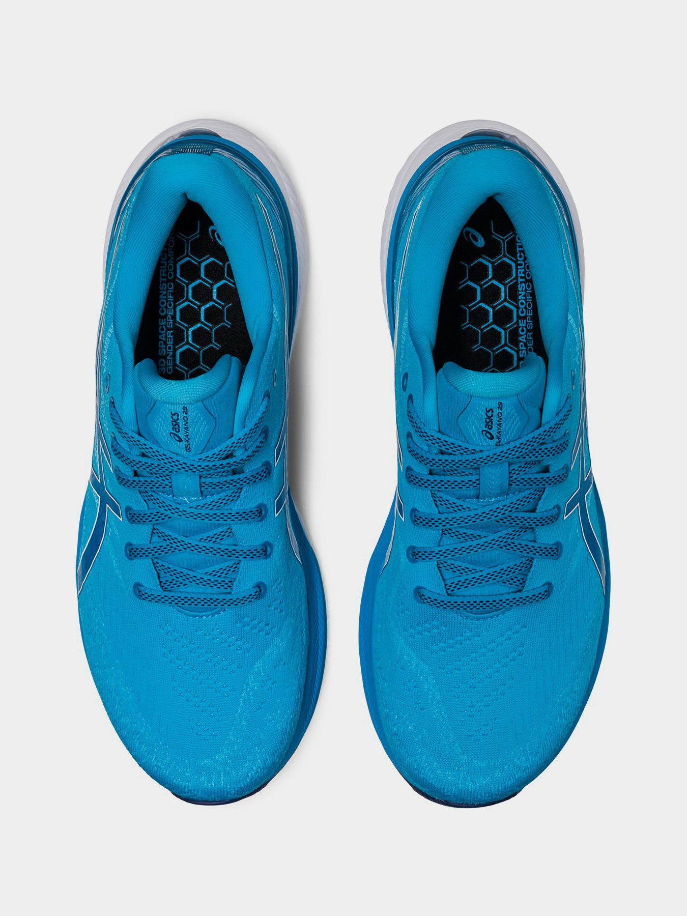 Кроссовки Asics GEL-KAYANO 29 модель 1011B440-402 Синій, білий Фото