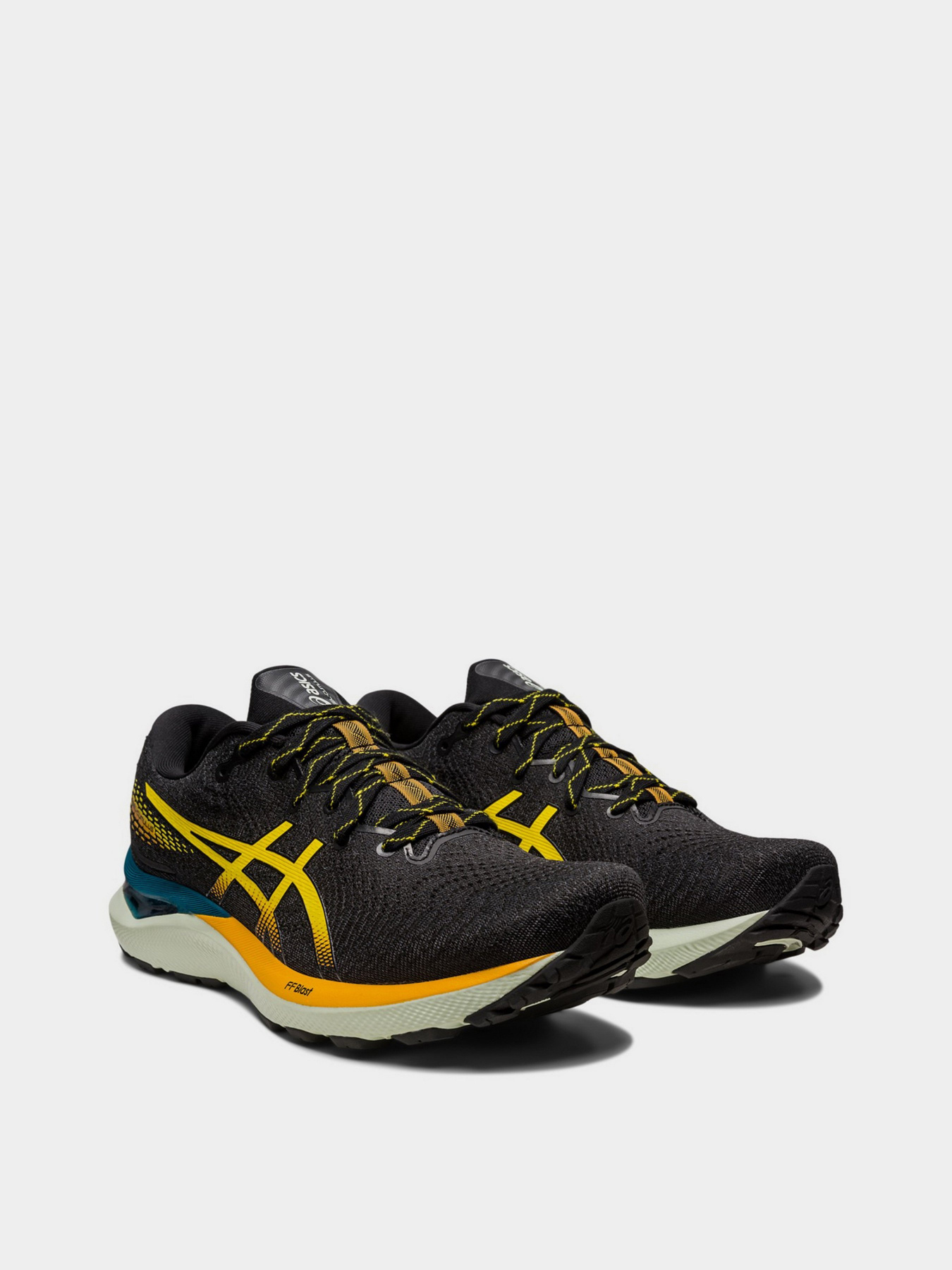 Кроссовки Asics GEL-CUMULUS 24 TR модель 1011B572-750 Чорний Фото