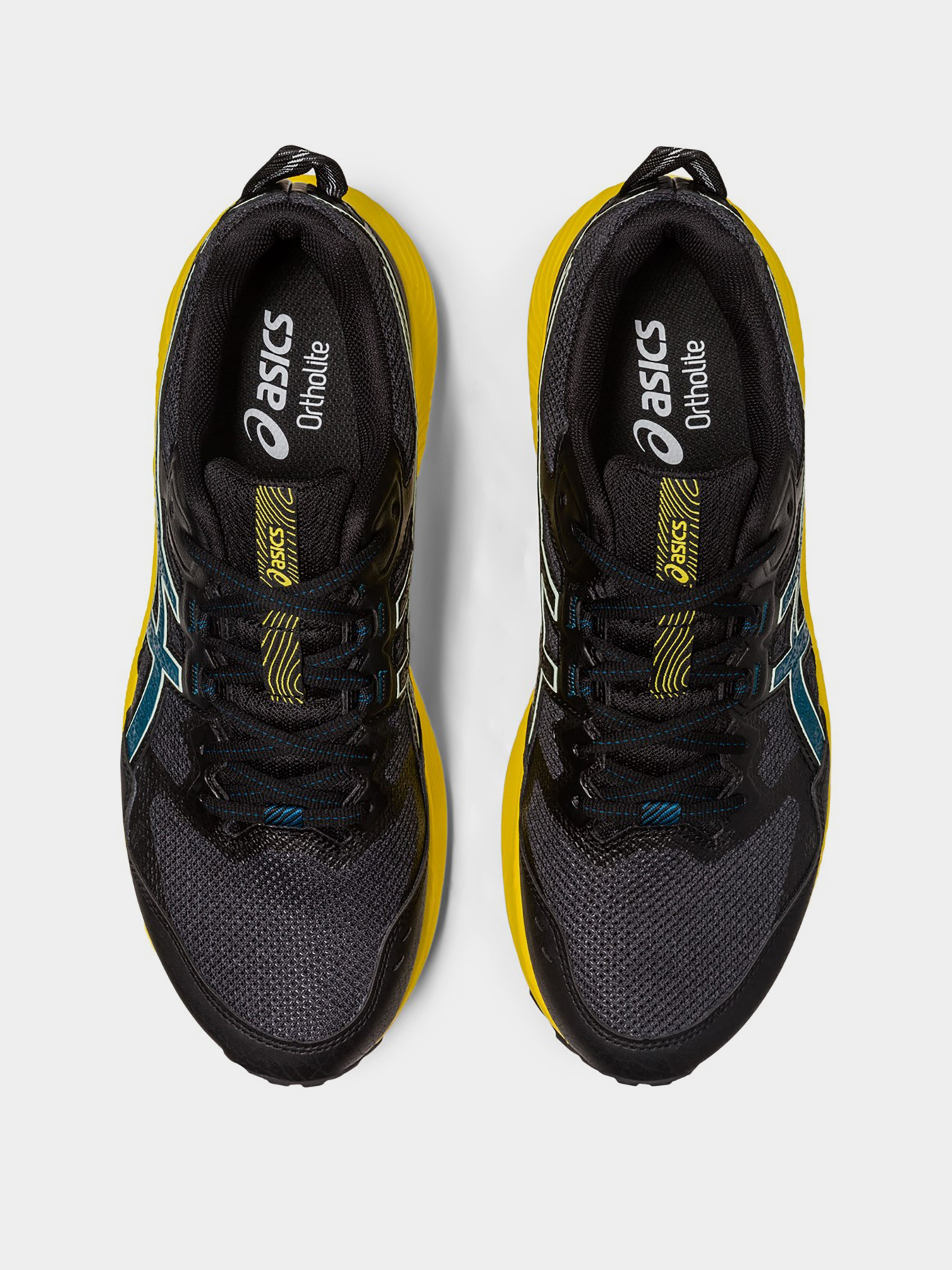 Кроссовки Asics GEL-SONOMA 7 модель 1011B595-020 Сірий, бірюзовий Фото