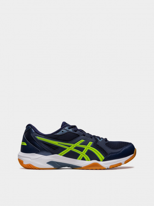 Кросівки Asics модель 1071A054-408 Синій, зелений Фото