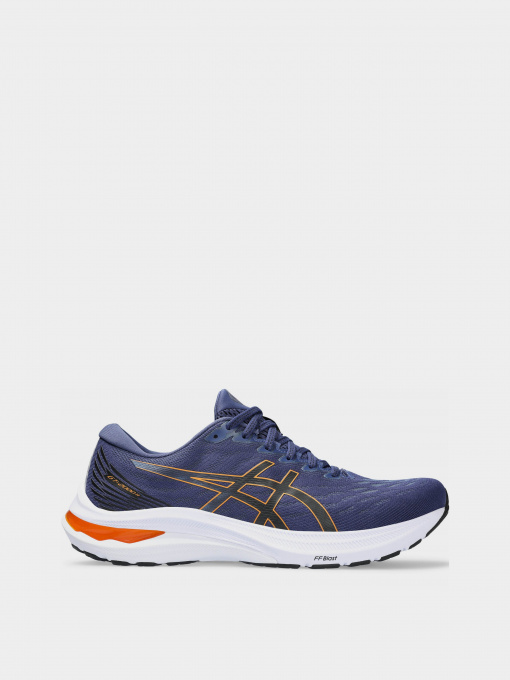 Кроссовки Asics GT-2000 11 модель 1011B441-409 Синій, помаранчевий Фото