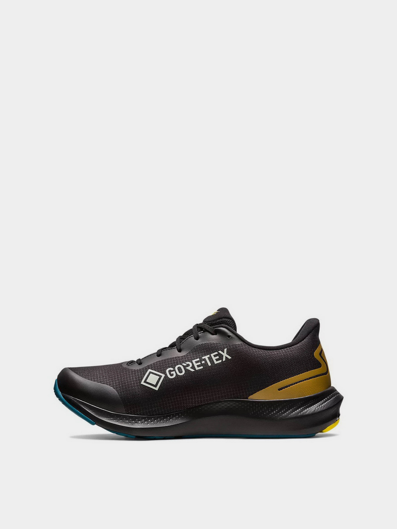 Кроссовки Asics Gel-Pulse 14 GTX модель 1011B490-001 Чорний, жовтий Кроссовки Asics Gel-Pulse 14 GTX модель 1011B490-001 Чорний, жовтий Фото