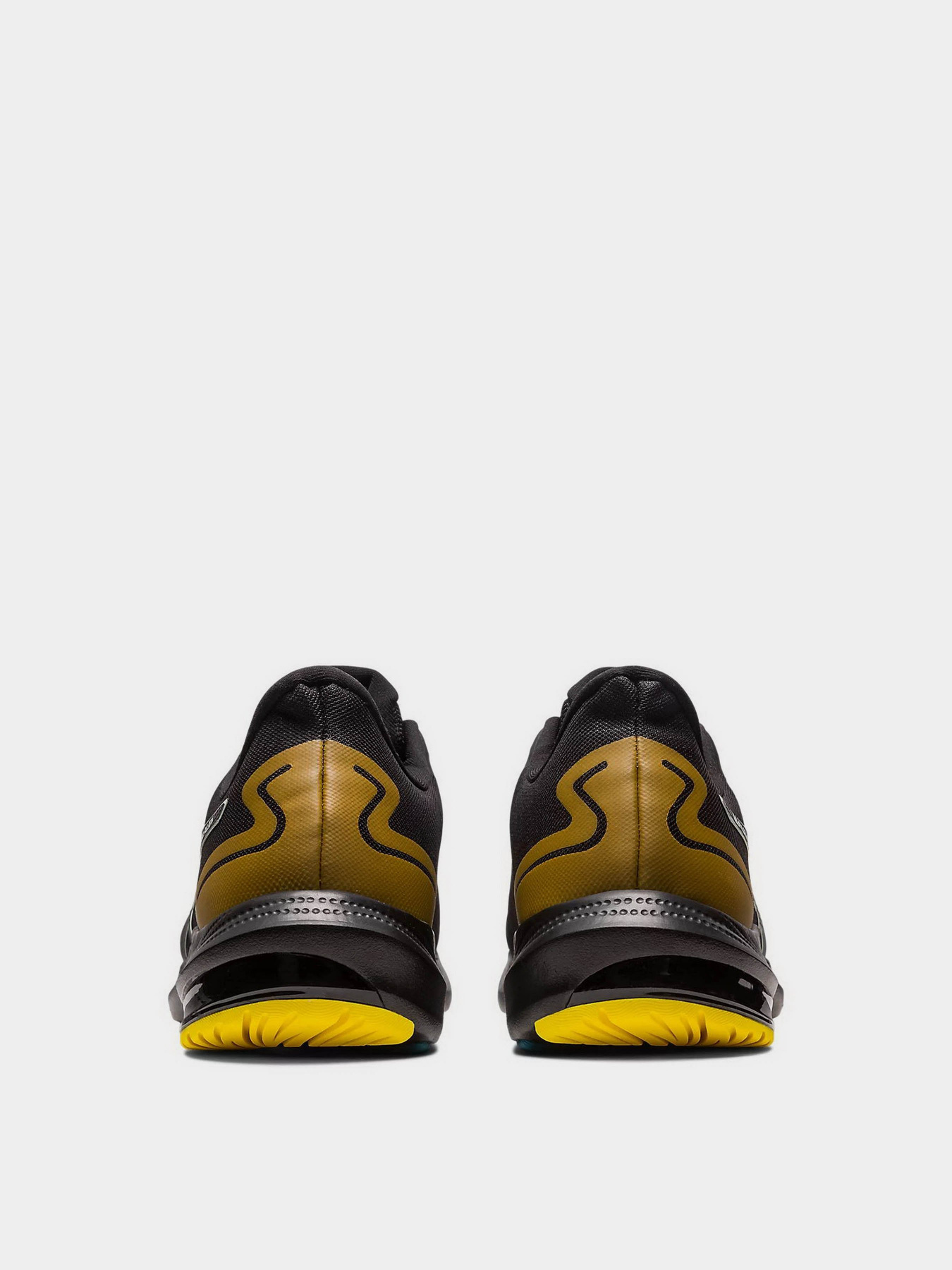 Кроссовки Asics Gel-Pulse 14 GTX модель 1011B490-001 Чорний, жовтий Кроссовки Asics Gel-Pulse 14 GTX модель 1011B490-001 Чорний, жовтий Фото