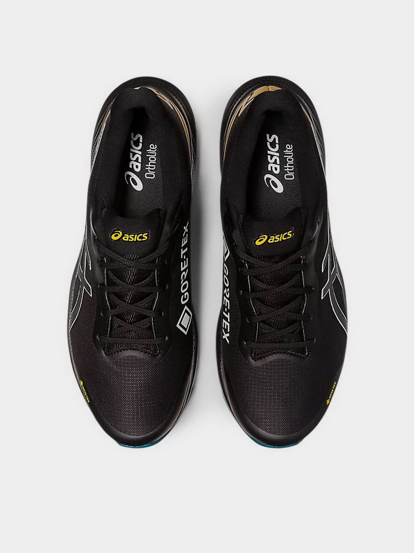 Кроссовки Asics Gel-Pulse 14 GTX модель 1011B490-001 Чорний, жовтий Кроссовки Asics Gel-Pulse 14 GTX модель 1011B490-001 Чорний, жовтий Фото