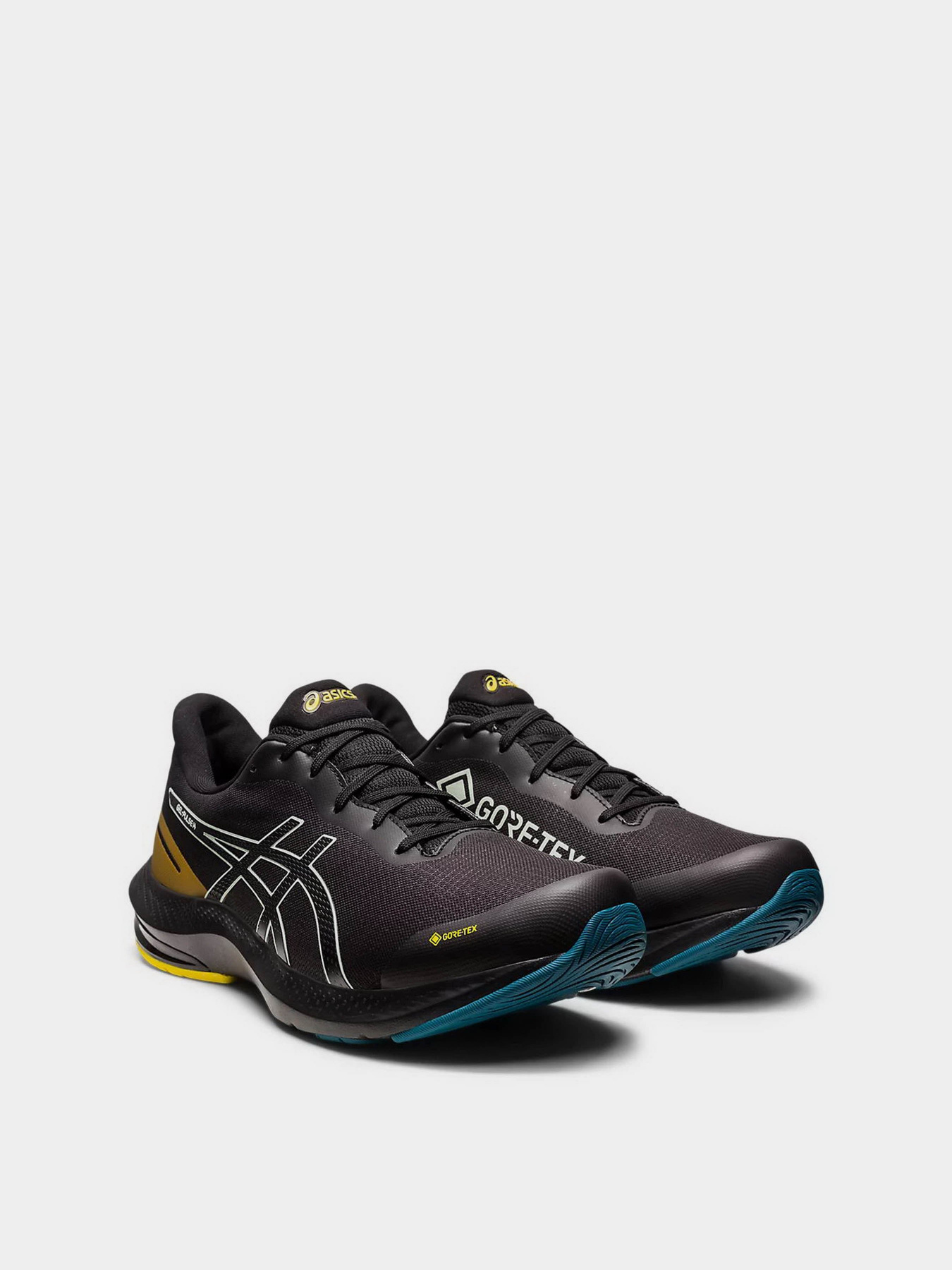Кроссовки Asics Gel-Pulse 14 GTX модель 1011B490-001 Чорний, жовтий Кроссовки Asics Gel-Pulse 14 GTX модель 1011B490-001 Чорний, жовтий Фото
